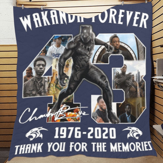 Wakanda Forever Quilt