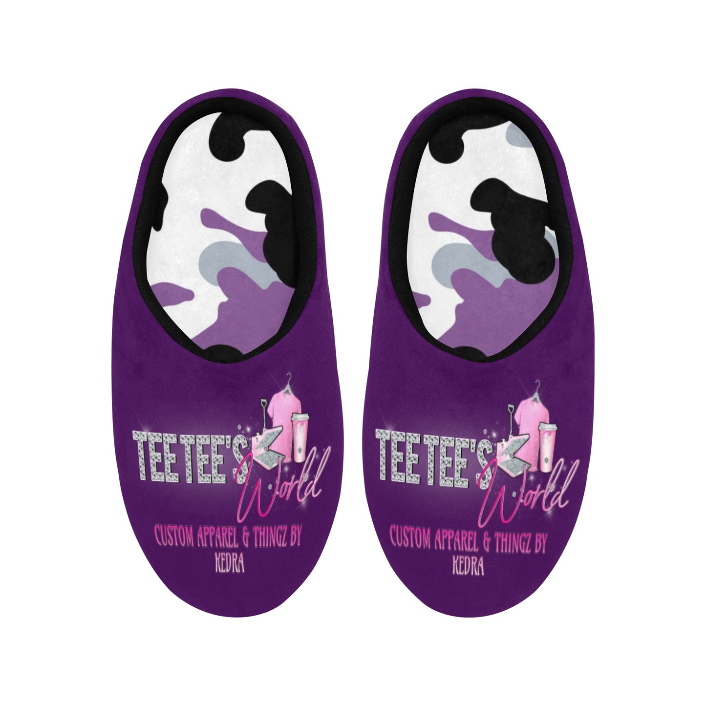 Customizable Women's House Slippers