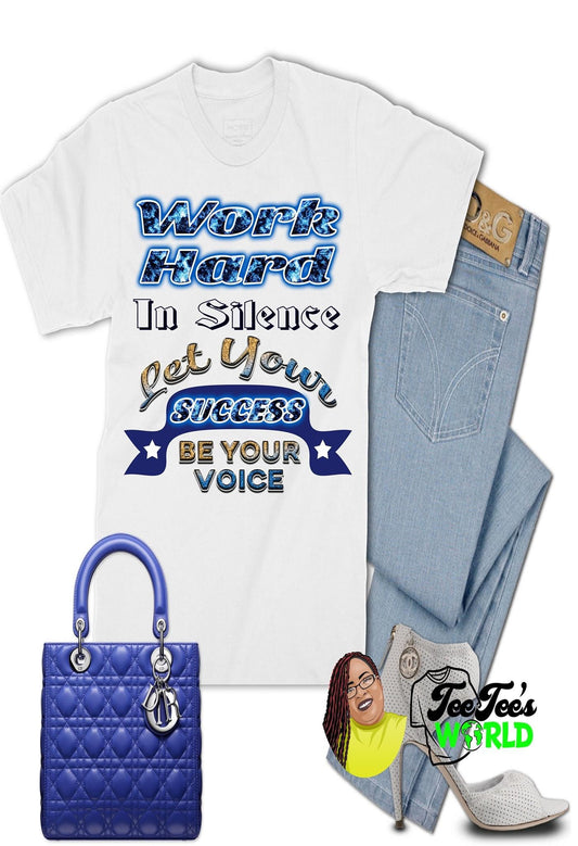 Work Hard In Silence!!!