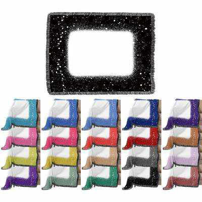 Sublimation Faux Bleach Blanket